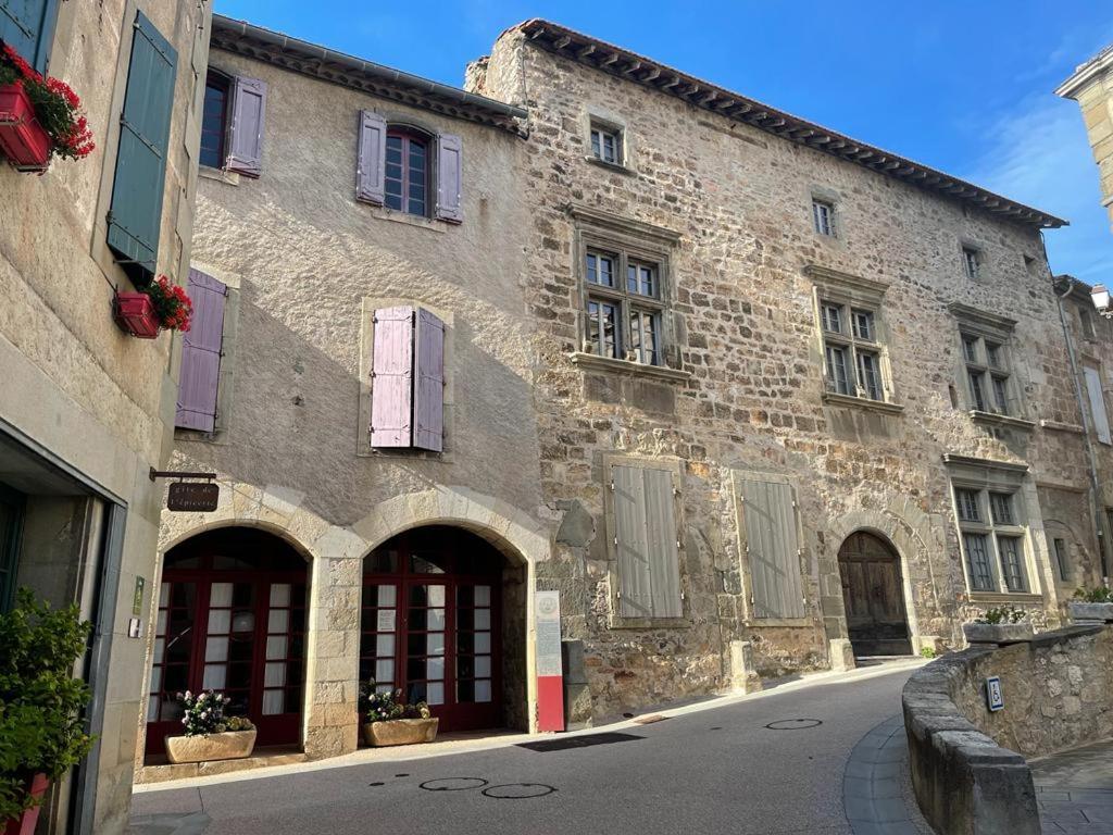 Au Perchoir Apartment Caunes-Minervois Exterior photo